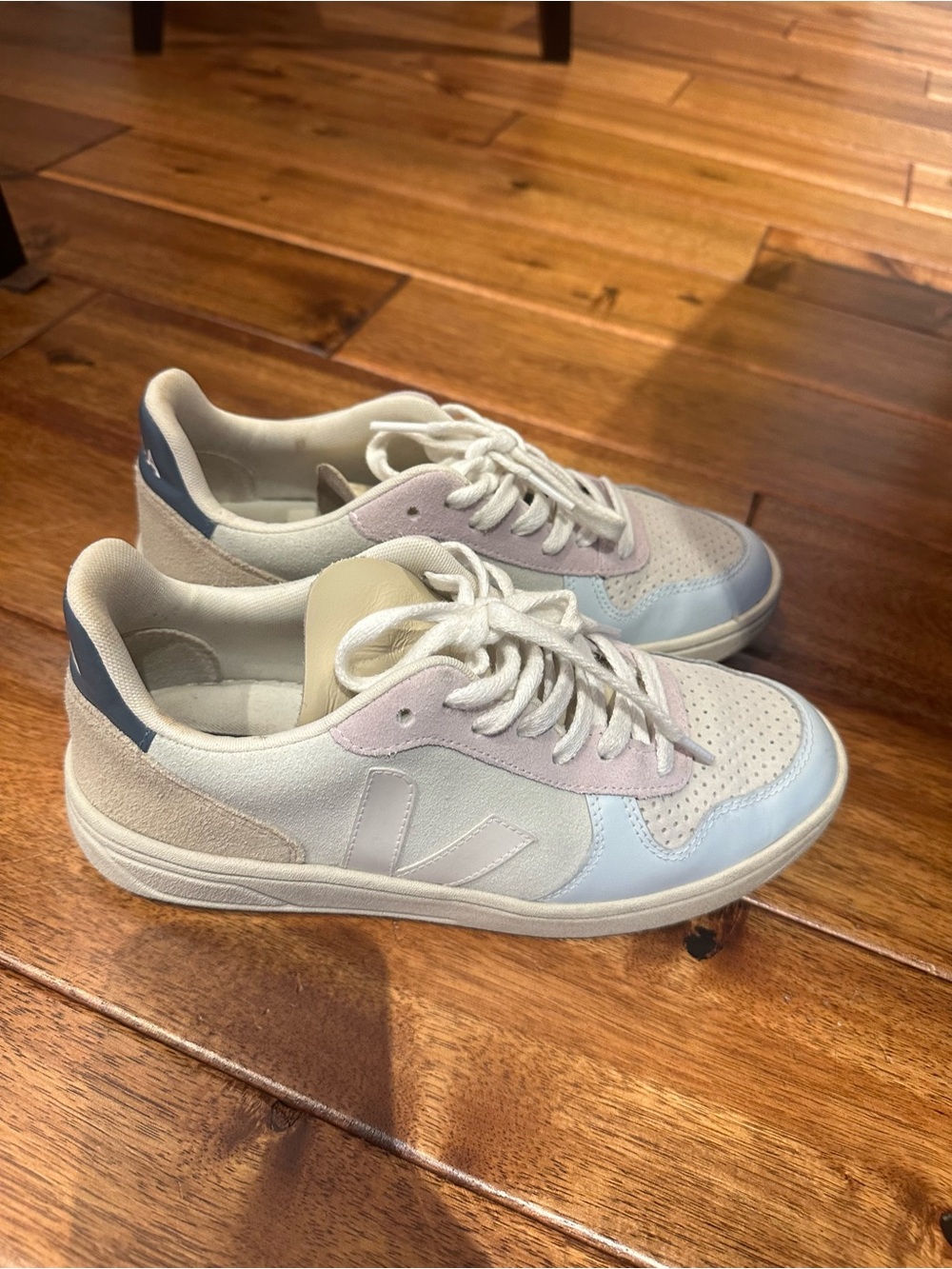 Veja Pastel Multi-Colour Sneakers